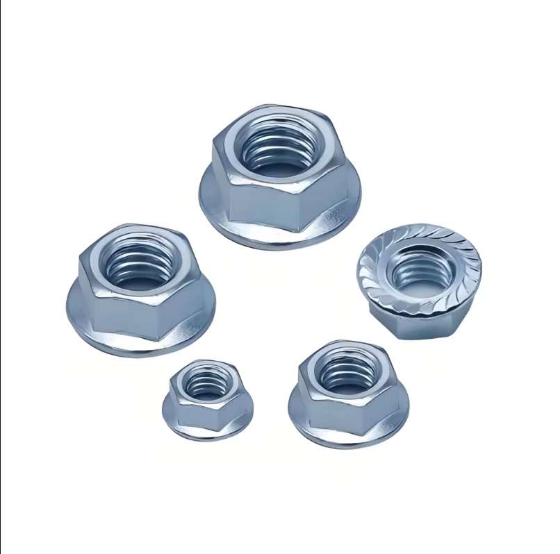 Hex Flange Nuts — view 5